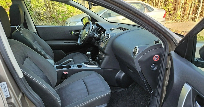 Nissan Qashqai cena 35999 przebieg: 165500, rok produkcji 2011 z Zakliczyn małe 781